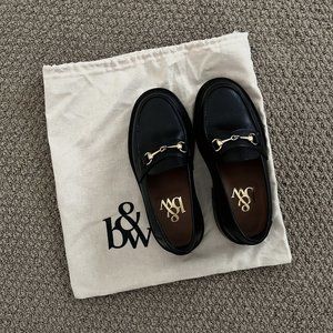 Blackstock & Weber - The Mason Horse Bit Loafer - Black